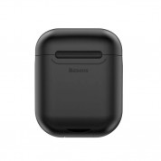 Baseus Airpods Silicone Wireless Charging Case (black) 1