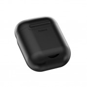 Baseus Airpods Silicone Wireless Charging Case (black) 5