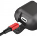 Baseus Airpods Silicone Wireless Charging Case - силиконов калъф с възможност за безжично зареждане за Apple Airpods & Apple Airpods 2 (черен) 7