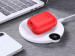 Baseus Airpods Silicone Wireless Charging Case - силиконов калъф с възможност за безжично зареждане за Apple Airpods & Apple Airpods 2 (червен) 4