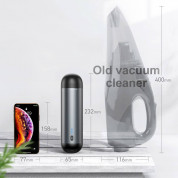 Baseus Capsule Cordless Mini Wireless Vacuum Cleaner (CRXCQ01-01) (black) 9