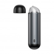 Baseus Capsule Cordless Mini Wireless Vacuum Cleaner (CRXCQ01-01) - преносима прахосмукачка с вградена презареждаема батерия (черен)