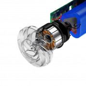 Baseus Capsule Cordless Mini Wireless Vacuum Cleaner (CRXCQ01-01) - преносима прахосмукачка с вградена презареждаема батерия (черен) 2