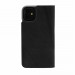 JT Berlin BookCase Tegel Case - хоризонтален кожен (естествена кожа) калъф тип портфейл за iPhone 11 (черен) 4