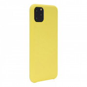 JT Berlin Steglitz Silicone Case - силиконов калъф за iPhone 11 Pro (жълт) 2