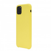 JT Berlin Steglitz Silicone Case - силиконов калъф за iPhone 11 Pro (жълт) 1