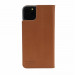 JT Berlin BookCase Tegel Case - хоризонтален кожен (естествена кожа) калъф тип портфейл за iPhone 11 Pro Max (кафяв) 4
