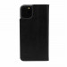 JT Berlin BookCase Tegel Case - хоризонтален кожен (естествена кожа) калъф тип портфейл за iPhone 11 Pro Max (черен) 4