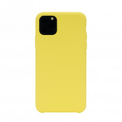 JT Berlin Steglitz Silicone Case for iPhone 11 Pro Max (yellow)