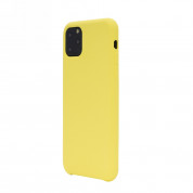 JT Berlin Steglitz Silicone Case - силиконов калъф за iPhone 11 Pro Max (жълт) 1