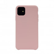 JT Berlin Steglitz Silicone Case - силиконов калъф за iPhone 11 (розов пясък)