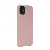 JT Berlin Steglitz Silicone Case - силиконов калъф за iPhone 11 (розов пясък) 2