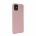 JT Berlin Steglitz Silicone Case - силиконов калъф за iPhone 11 (розов пясък) 3
