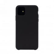 JT Berlin Steglitz Silicone Case - силиконов калъф за iPhone 11 (черен)