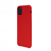 JT Berlin Steglitz Silicone Case - силиконов калъф за iPhone 11 Pro (червен) 1