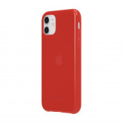 Incipio NGP Pure Case - удароустойчив силиконов (TPU) калъф за iPhone 11 (червен) 1