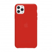 Incipio NGP Pure Case - удароустойчив силиконов (TPU) калъф за iPhone 11 Pro Max (червен) 3