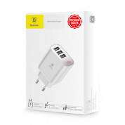 Baseus Mirror Travel Wall Charger 17W (CCALL-BH02) (white) 5