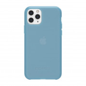 Incipio NGP Pure Case - удароустойчив силиконов (TPU) калъф за iPhone 11 Pro (светлосин) 3