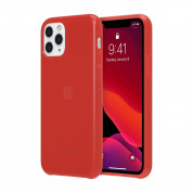 Incipio NGP Pure Case - удароустойчив силиконов (TPU) калъф за iPhone 11 Pro (червен)
