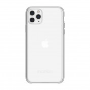 Incipio NGP Pure Case - удароустойчив силиконов (TPU) калъф за iPhone 11 Pro Max (прозрачен) 3