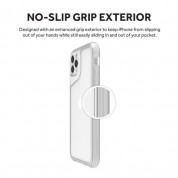 Griffin Survivor Strong - хибриден удароустойчив кейс за iPhone 11 Pro Max (прозрачен) 4