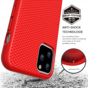 JT Berlin BookCase Pankow Soft - силиконов калъф за iPhone 11 Pro Max (червен) 1
