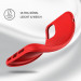 JT Berlin BookCase Pankow Soft - силиконов калъф за iPhone 11 Pro Max (червен) 5