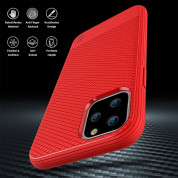 JT Berlin BookCase Pankow Soft - силиконов калъф за iPhone 11 Pro Max (червен) 2