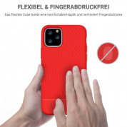 JT Berlin BookCase Pankow Soft - силиконов калъф за iPhone 11 Pro Max (червен) 5