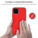 JT Berlin BookCase Pankow Soft - силиконов калъф за iPhone 11 Pro Max (червен) 6