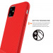 JT Berlin BackCase Pankow Soft - силиконов TPU калъф за iPhone 11 (червен) 2