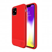 JT Berlin BackCase Pankow Soft for iPhone 11 (red)