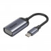 Baseus Enjoyment USB-C to VGA Adapter - USB-C адаптер за свързване от USB-C към VGA (тъмносив) 1
