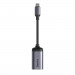 Baseus Enjoyment USB-C to HDMI Adapter - USB-C адаптер за свързване от USB-C към HDMI (тъмносив) 4
