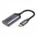 Baseus Enjoyment USB-C to HDMI Adapter - USB-C адаптер за свързване от USB-C към HDMI (тъмносив) 1