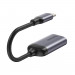 Baseus Enjoyment USB-C to HDMI Adapter - USB-C адаптер за свързване от USB-C към HDMI (тъмносив) 3