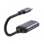 Baseus Enjoyment USB-C to Mini DisplayPort Adapter - USB-C адаптер за свързване от USB-C към Mini DisplayPort (тъмносив) 3