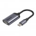 Baseus Enjoyment USB-C to Mini DisplayPort Adapter - USB-C адаптер за свързване от USB-C към Mini DisplayPort (тъмносив) 1