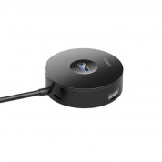 Baseus USB-A 3.0 Round Box Hub Adapter (100 cm) (black) 3