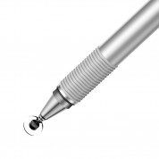 Baseus Golden Cudgel Capacitive Stylus Pen (ACPCL-0S) - тъч писалка за капацитивни дисплеи и химикал за писане (сребрист) 1