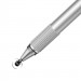 Baseus Golden Cudgel Capacitive Stylus Pen (ACPCL-0S) - тъч писалка за капацитивни дисплеи и химикал за писане (сребрист) 2