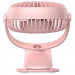 Baseus Box Clamping Fan - настолен вентилатор с щипка за закачане върху бюро или плоскости (розов) 5