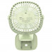 Baseus Box Clamping Fan - настолен вентилатор с щипка за закачане върху бюро или плоскости (зелен) 5