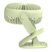 Baseus Box Clamping Fan - настолен вентилатор с щипка за закачане върху бюро или плоскости (зелен) 4