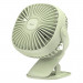 Baseus Box Clamping Fan - настолен вентилатор с щипка за закачане върху бюро или плоскости (зелен) 1