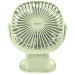 Baseus Box Clamping Fan - настолен вентилатор с щипка за закачане върху бюро или плоскости (зелен) 2