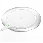 Baseus Metal Wireless Charger (silver)