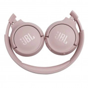 JBL T500 On-ear Headphones - слушалки с микрофон за мобилни устройства (розов) 4