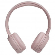 JBL T500 On-ear Headphones - слушалки с микрофон за мобилни устройства (розов) 1